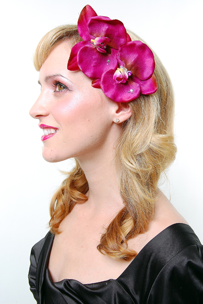 hair pin ups styles. an adorable pin up style
