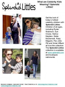 splendid littles BTS info
