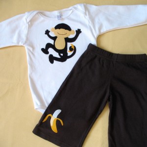 GREEN VALLEY KIDS MONKEY SET