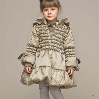 monnalisa_gold_coat