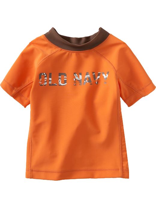 Old Navy Rashguards for baby