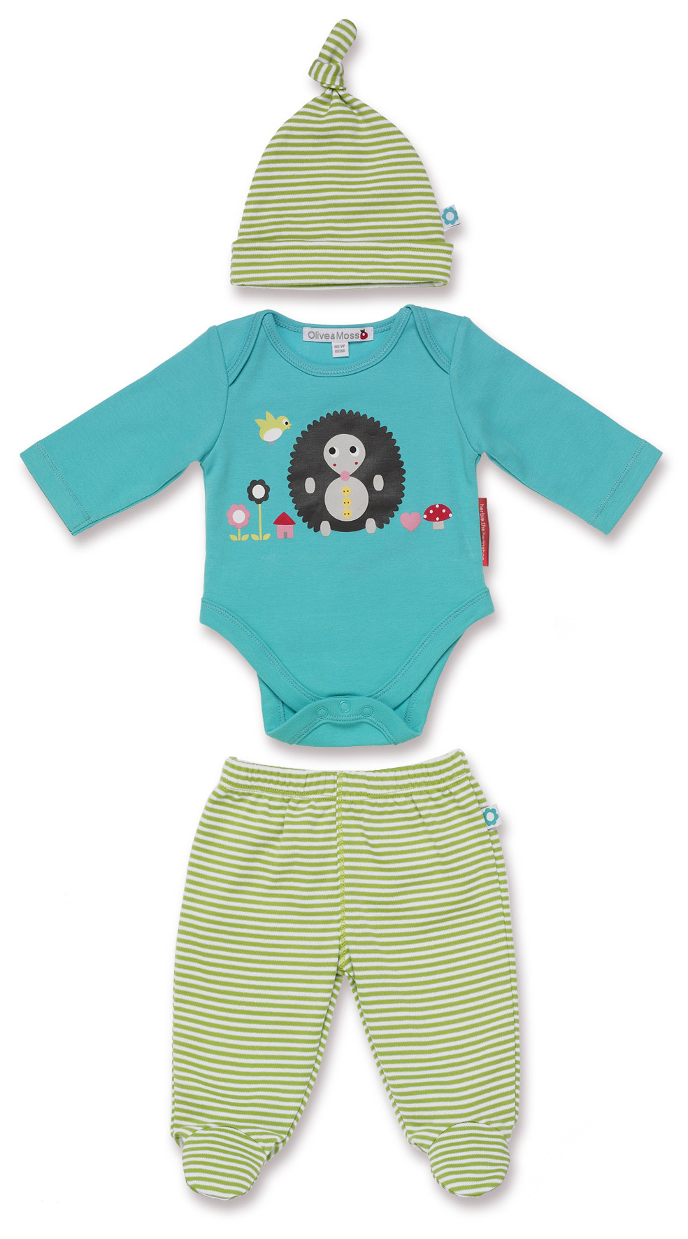 Cute Baby Clothes from Olive & Moss - The Fashionable Bambino
