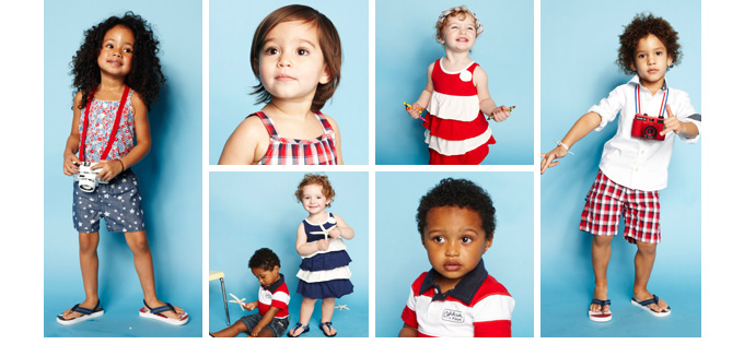 Osh Kosh B'Gosh New Summer Collection! - The Fashionable Bambino