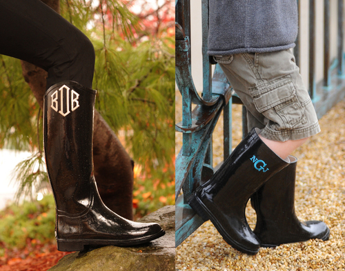 Make A Splash With Zoubaby Boots - The Fashionable Bambino