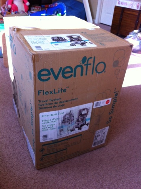 evenflo flexlite stroller