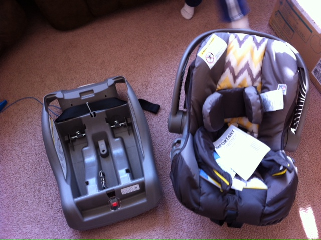 evenflo flexlite travel system