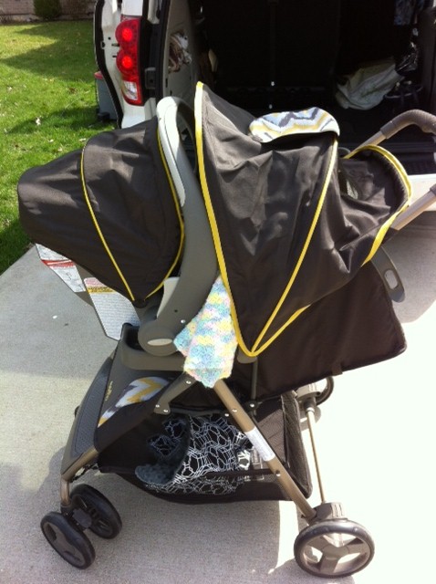 evenflo flexlite stroller