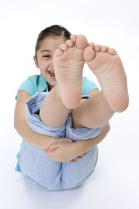 kids feet