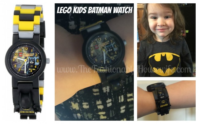 lego kids batman watch