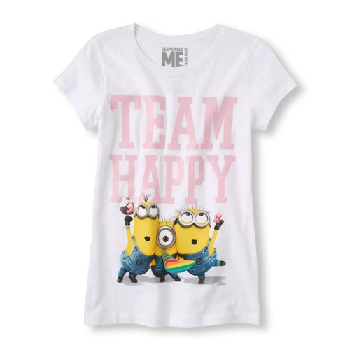 Minions Team Happy Graphic Tee_Courtesy of The Children's Place