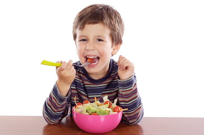child-eating-healthy-food-kids-salad-children-boy
