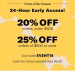 shopbop spring sale