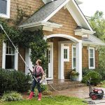 pressure wash