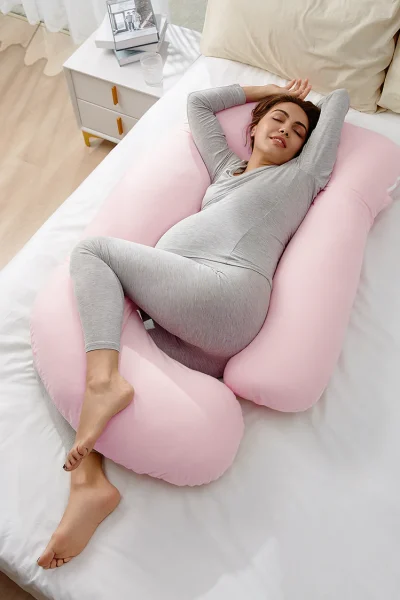 Sleep Better with the Baby Bub Maternity Pillow: Reduce Discomfort & Bad Dreams During Pregnancy